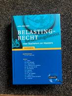 Belastingrecht voor Bachelors Masters Theorieboek 2024/2025, Ophalen of Verzenden, Zo goed als nieuw, Economie en Marketing