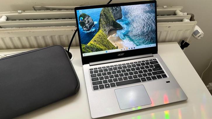 Acer Swift 1 (SF114-32-P5FF) - 14 inch laptop - Grijs, Computers en Software, Windows Laptops, Gebruikt, 14 inch, SSD, Minder dan 2 Ghz