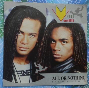 milli vanilli - all or nothing  beschikbaar voor biedingen