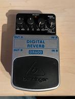 2x effect pedaal digital reverb en overdrive, Ophalen of Verzenden, Zo goed als nieuw, Reverb