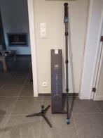 Sirui Monopod P-324SR + Manfroto head (arca), Eenpoot, Ophalen of Verzenden, Zo goed als nieuw, 150 tot 175 cm