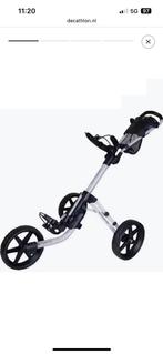Mission golftrolley kleur wit-zwart nieuw in doos!:), Overige merken, Fatsfold, Ophalen of Verzenden, Fastfold