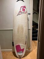 Mini Malibu Egg surfboard 7"0, Watersport en Boten, Golfsurfen, Ophalen, Gebruikt, Overige typen, Met vinnen