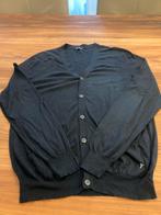 Faconnable Vest XL - Katoen & Kasjmier - Donkerblauw, Ophalen of Verzenden, Zo goed als nieuw, Maat 56/58 (XL), Blauw