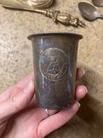 Zilveren beker ik zal handhaven, Antiek en Kunst, Ophalen of Verzenden, Zilver