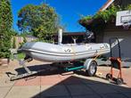 Zodiac Cadet 300 Compact rubberboot, Watersport en Boten, Rubberboten, Ophalen, Gebruikt, Zodiac, Benzine
