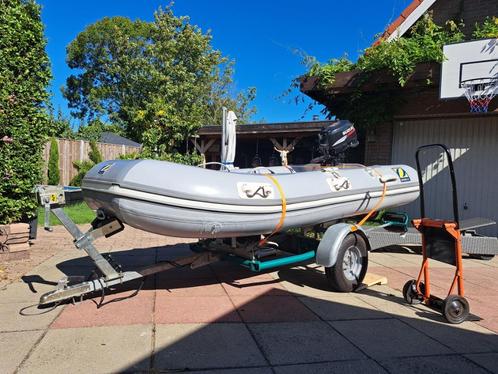 Zodiac Cadet 300 Compact rubberboot, Watersport en Boten, Rubberboten, Gebruikt, Zodiac, Overige materialen, Minder dan 70 pk