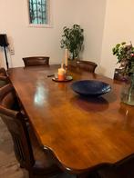 Eetkamerset, Huis en Inrichting, Ophalen, Gebruikt, Antiek, 4 tot 6 stoelen