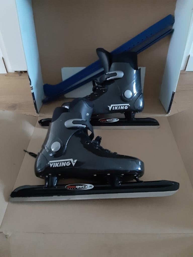 Schaatsen: Viking Combi Noren maat 37, Sport en Fitness, Schaatsen, Ophalen, Viking, Zo goed als nieuw, Noren