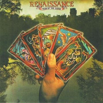 CD: Renaissance – Turn Of The Cards (ZGAN) beschikbaar voor biedingen