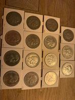 15 rijksdaalders Willem 3 net boven spot, Koning Willem III, Zilver, 2½ gulden, Verzenden