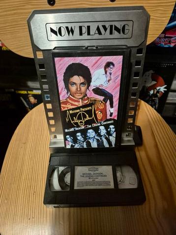 Michael Jackson - The Legend Continues VHS beschikbaar voor biedingen