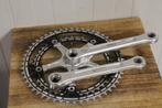 Cambio Rino Corsa crankset / 170mm - 52 + 42 tands - koers, Crankstel of Pedalen, ||, Gebruikt, Racefiets