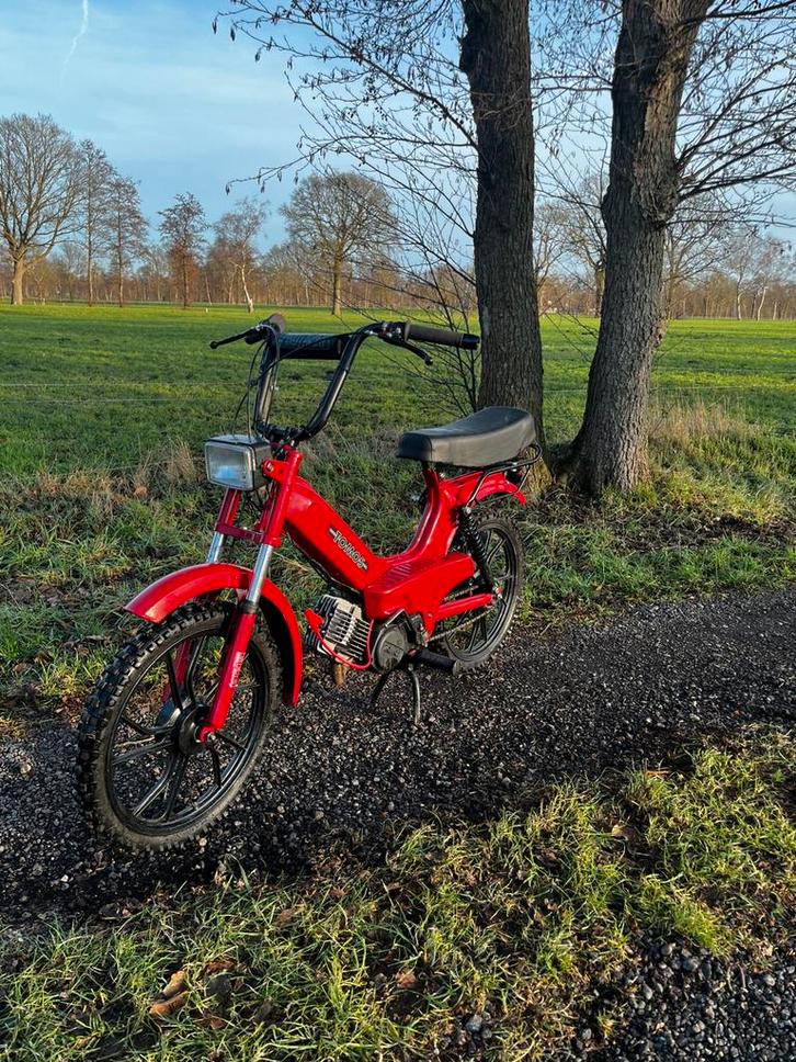 Tomos a52 50cc snel, Fietsen en Brommers, Brommers | Tomos, Zo goed als nieuw, Standard, Ophalen