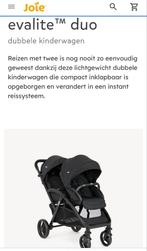 Joie Duo Kinderwagen - Ideaal voor Tweelingen!, Kinderen en Baby's, Gebruikt, Duowagen, Ophalen of Verzenden, Kinderwagen