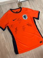 Nederlands elftal gesigneerd shirt, Ophalen of Verzenden, Zo goed als nieuw, Shirt