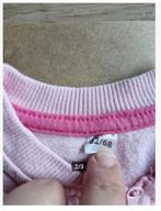 Roze boxpakje met rits en hartje Maat 62-68 h3, Zeeman, Meisje, Onbekend, Ophalen of Verzenden