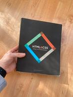 HTML & CSS boek - Jon Duckett, Ophalen of Verzenden, Zo goed als nieuw, Internet of Webdesign, Wiley