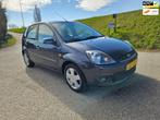 Ford Fiesta 1.6-16V Futura Automaat,1e Eigenaar,Airco, Auto's, Ford, 1596 cc, Gebruikt, Zwart, 4 cilinders