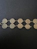Zilveren stuivers armband  Willem 3, Postzegels en Munten, Munten | België, Ophalen of Verzenden
