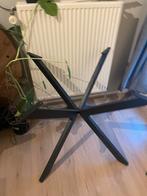 Tafelblad/Tafelpoot combinatie, Gebruikt, 50 tot 100 cm, Rond, Ophalen of Verzenden