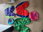Diverse pieten broeken en mutsen, Kinderen en Baby's, Carnavalskleding en Verkleedspullen, Ophalen of Verzenden, Gebruikt, Jongen of Meisje