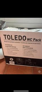 WC toilet pack Toledo, Huis en Inrichting, Ophalen, Zo goed als nieuw