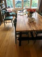 Skogsta eettafel IKEA, Huis en Inrichting, Tafels | Eettafels, Ophalen, 200 cm of meer, 50 tot 100 cm, Zo goed als nieuw