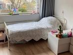 GRATIS 1 persoonsbed, Huis en Inrichting, Ophalen, 90 cm, Eenpersoons, Zo goed als nieuw