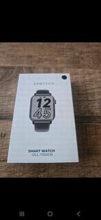 Smartwatch (nieuw), Ophalen of Verzenden, Zo goed als nieuw, Zwart, Android