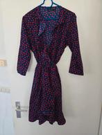 Pescara blauwe jurk met rode stippen - Maat L, Kleding | Dames, Jurken, Blauw, Maat 42/44 (L), Pescara, Ophalen of Verzenden