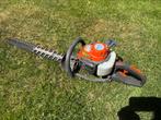 Husqvarna benzine heggenschaar, Tuin en Terras, Heggenscharen, Ophalen, Gebruikt, Benzine