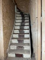 Trap kwartdraai trap Kampen, Doe-het-zelf en Verbouw, Ophalen, Gebruikt, Trap, 2 tot 4 meter