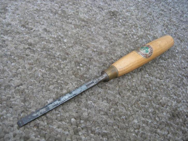 Beitel, kleine maat. Marples, Sheffield, Antiek en Kunst, Antiek | Gereedschap en Instrumenten, Verzenden