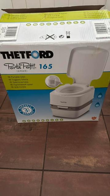 Thetford 165 porta potti nieuw in doos beschikbaar voor biedingen