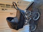 Wandelwagen ouderwetse look, Kinderen en Baby's, Kinderwagens en Combinaties, Gebruikt, Verstelbare duwstang, Combiwagen, Ophalen