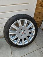 Maserati Quattroporte velg met band, Ophalen