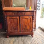 Leuke biedemeier kast/ dressoir/ commode, Ophalen