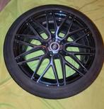 Volvo sportvelgen met Pirelli zomerbanden, Auto-onderdelen, Banden en Velgen, 18 inch, 215 mm, Banden en Velgen, Ophalen of Verzenden