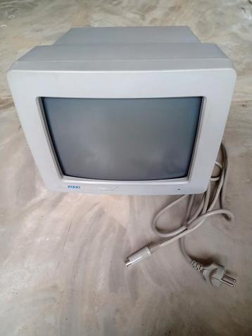 Atari monitor SM 124 (uit 1985) beschikbaar voor biedingen