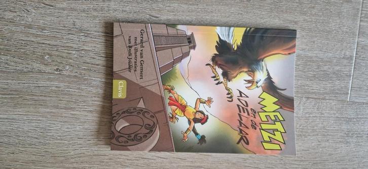 Metzi en de adelaar, Boeken, Kinderboeken | Jeugd | onder 10 jaar, Nieuw, Fictie algemeen, Ophalen of Verzenden