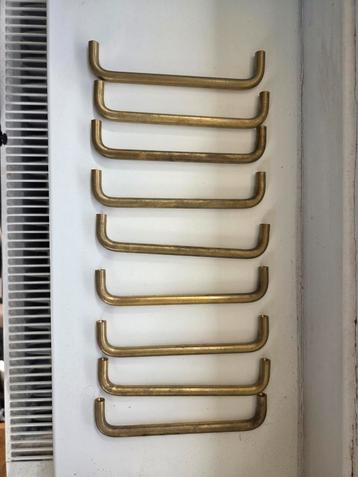 Bolmen Handgreep Messing - Beslag Design CC 128 beschikbaar voor biedingen
