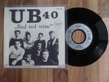 single UB40 - Red Red Wine  beschikbaar voor biedingen