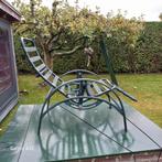 Ligstoel,, Ophalen, Gebruikt, Metaal