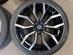 19 inch sport velgen + zomerbanden Volkswagen Passat, Auto-onderdelen, Banden en Velgen, 19 inch, Gebruikt, 255 mm, Banden en Velgen