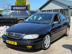 Opel Omega 3.2i V6 Executive Automaat Sedan 2002 (bj 2002), Auto's, Omega, Zwart, Stoelverwarming, 8 km/l