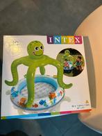 Baby kinder zwembad inktvis van Intex en groot zwembad Intex, Ophalen, Minder dan 80 cm, Opblaaszwembad, Nieuw