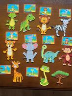 Playtive Tube Puzzel - 80 Delig - Magnetisch, Kinderen en Baby's, Speelgoed | Kinderpuzzels, Ophalen of Verzenden, Meer dan 50 stukjes