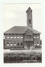 Nieuwe Pekela - Raadhuis, Verzamelen, Ansichtkaarten | Nederland, Verzenden, 1960 tot 1980, Ongelopen, Groningen