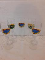 Corneille - 5 mooie (wijn / sherry / port) glaasjes op voet, Ophalen of Verzenden